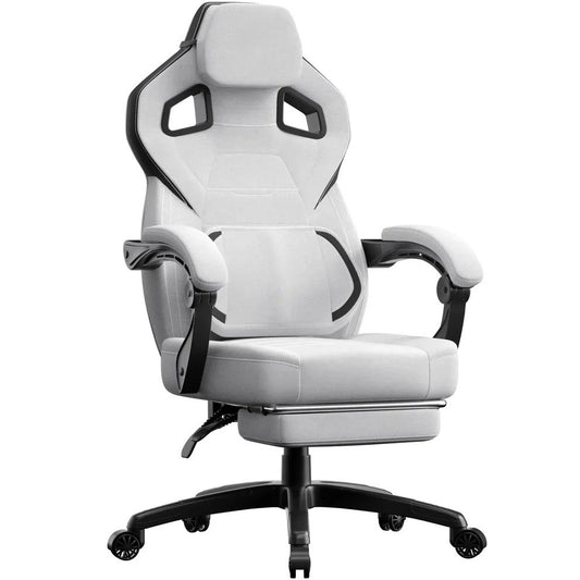 Ergonomic Gaming Office Chair with Armrests and Rolling Base