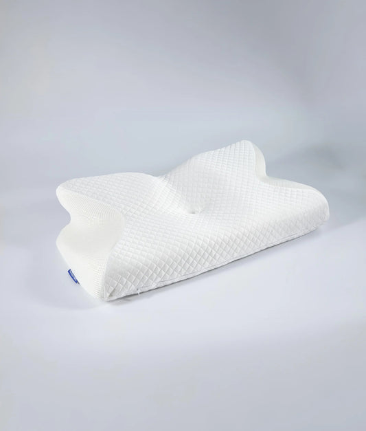 Ergonomic Memory Foam Neck Pillow – Cervical Support Pillow for Neck Pain Relief & Better Sleep