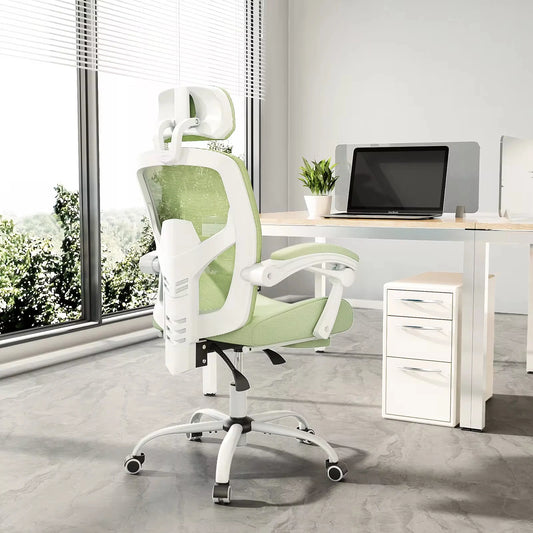 Reclining High Back Mesh Office Chair with Adjustable Height