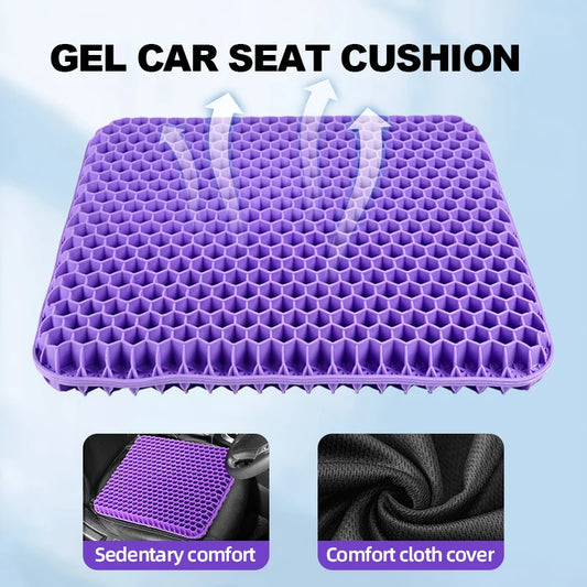 Seat Cushion with Honeycomb Structure and PVC Material