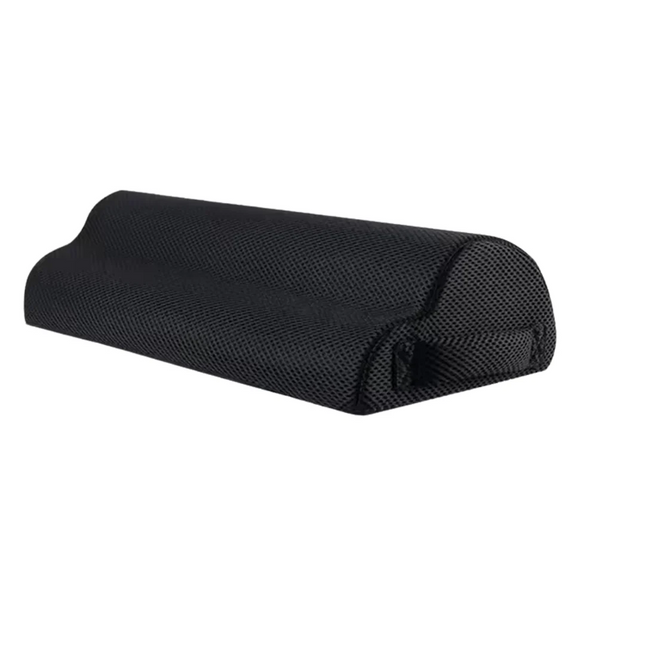 Ergonomic Memory Foam Footrest for Under Desk Support