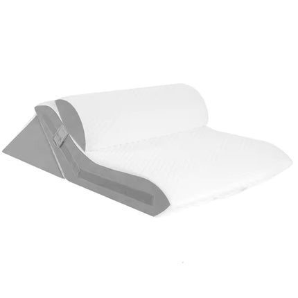 Adjustable Wedge Pillow Set for Sleep & Back Support (3-Piece Comfort System)