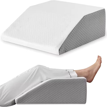 Ergonomic Memory Foam Leg Rest Pillow for Elevated Support