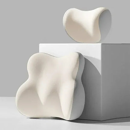 Ergonomic Back Support Pillow for Chair and Car Seat