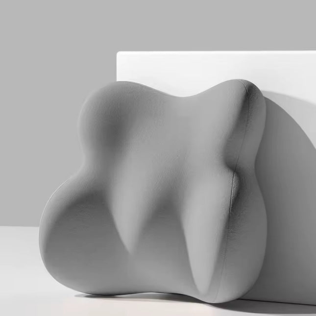 Ergonomic Back Support Pillow for Chair and Car Seat