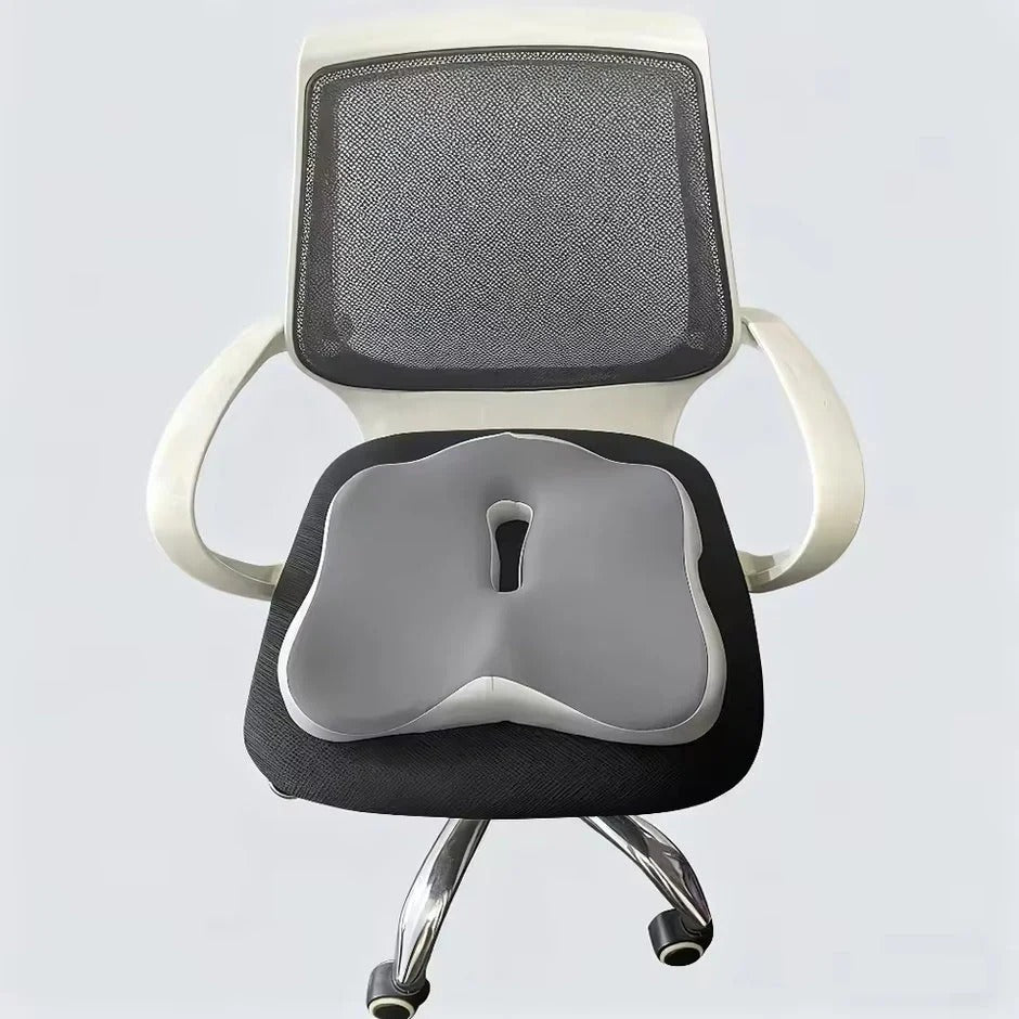 Ergonomic Memory Foam Seat Cushion for Chair Sitting Support
