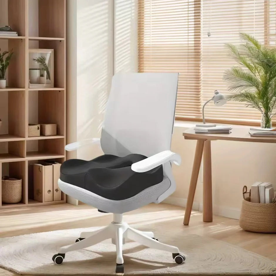 Ergonomic Memory Foam Seat Cushion for Chair Sitting Support